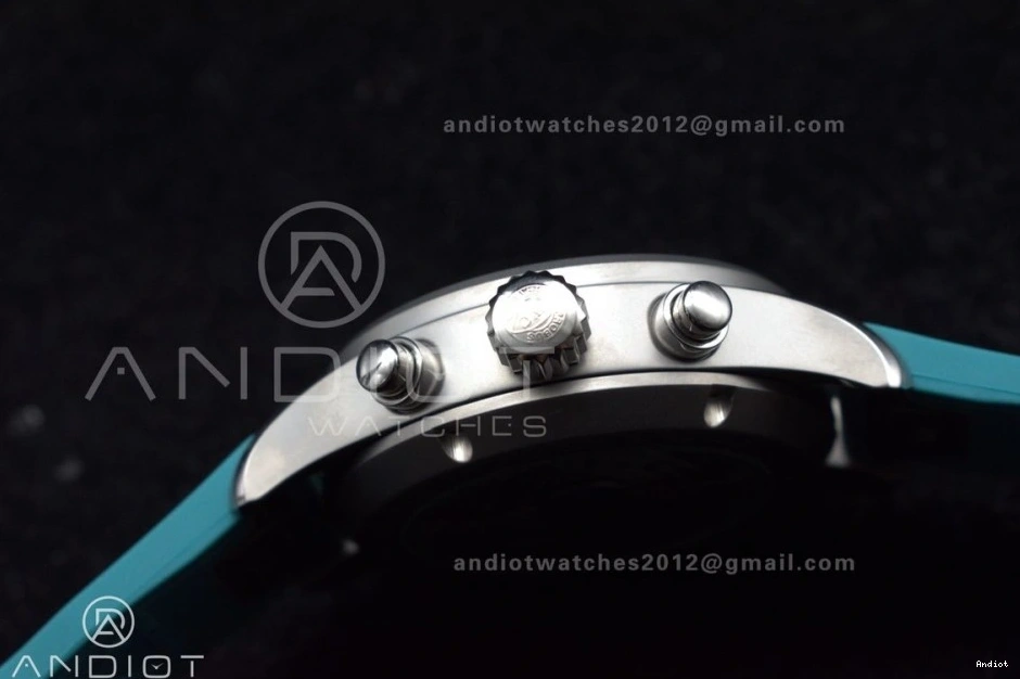 TEAM FORMULA  IW388106 Best IWC Factory 1:1 Green Mercedes-AMG Petronas  2023 Chronograph TW ONE 1103